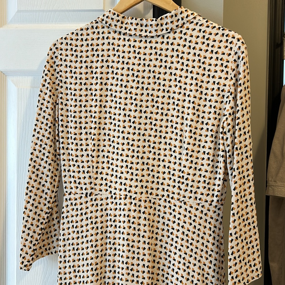 Long Pattern Dress - image 5